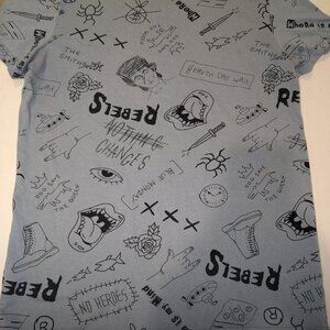 Punk T-Shirt - The Smiths - Rebels - No Heroes